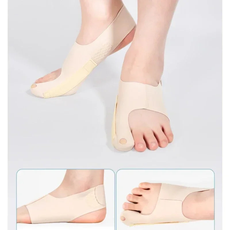 BunionEase™ Toe Alignment Socks – Adjustable Support & Foot Pain Relief