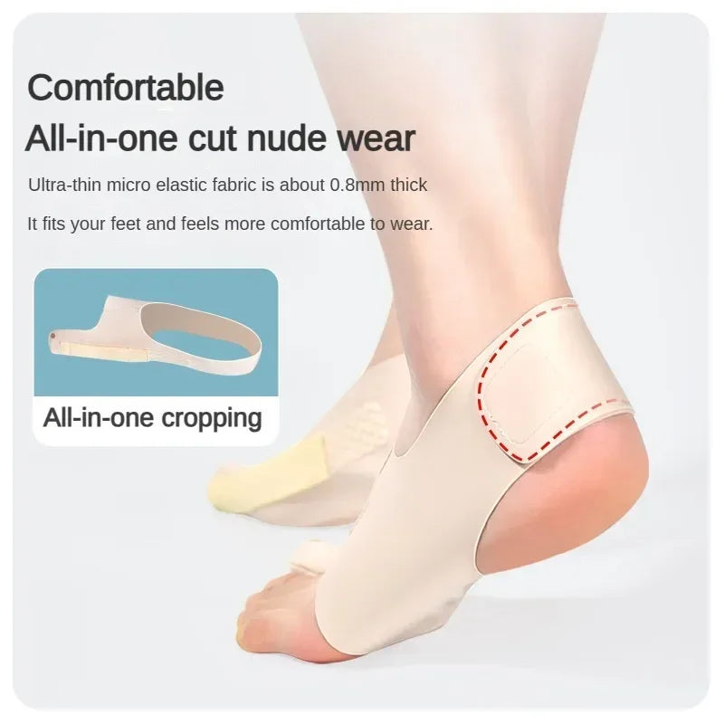 BunionEase™ Toe Alignment Socks – Adjustable Support & Foot Pain Relief