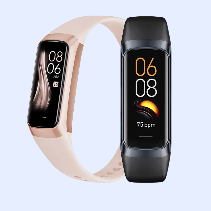 VitalSense™ Heart Rate & SpO2 Tracker Watch – AI Health Monitoring