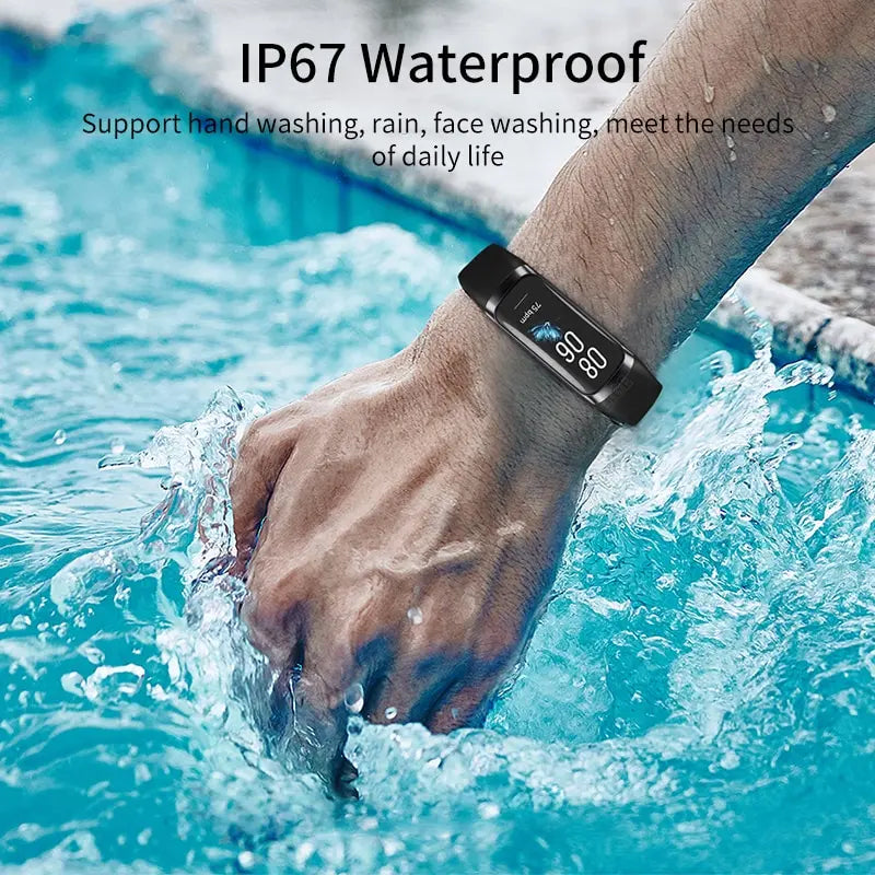 VitalSense™ Heart Rate & SpO2 Tracker Watch – AI Health Monitoring