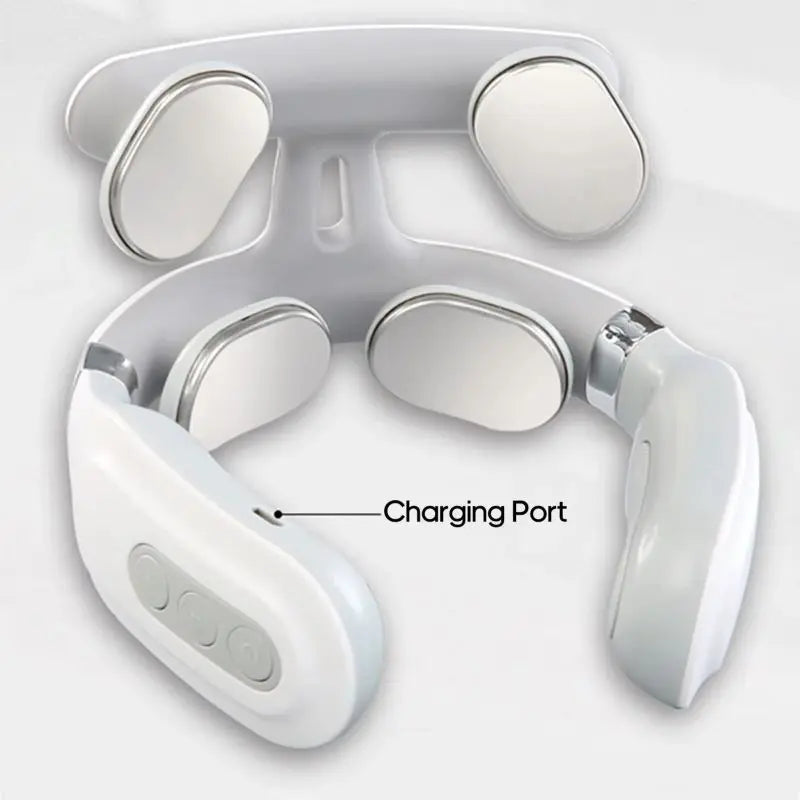 NeckTherm™ Intelligent Neck Massager – Heat Therapy for Pain Relief & Relaxation