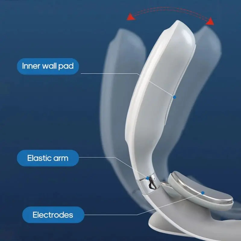NeckTherm™ Intelligent Neck Massager – Heat Therapy for Pain Relief & Relaxation