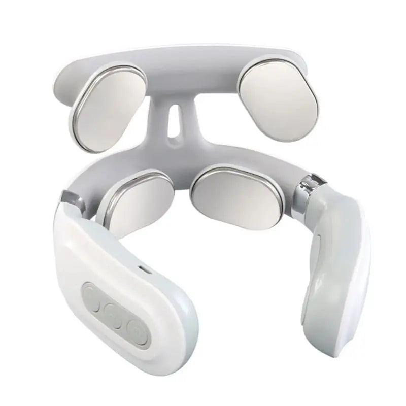 NeckTherm™ Intelligent Neck Massager – Heat Therapy for Pain Relief & Relaxation