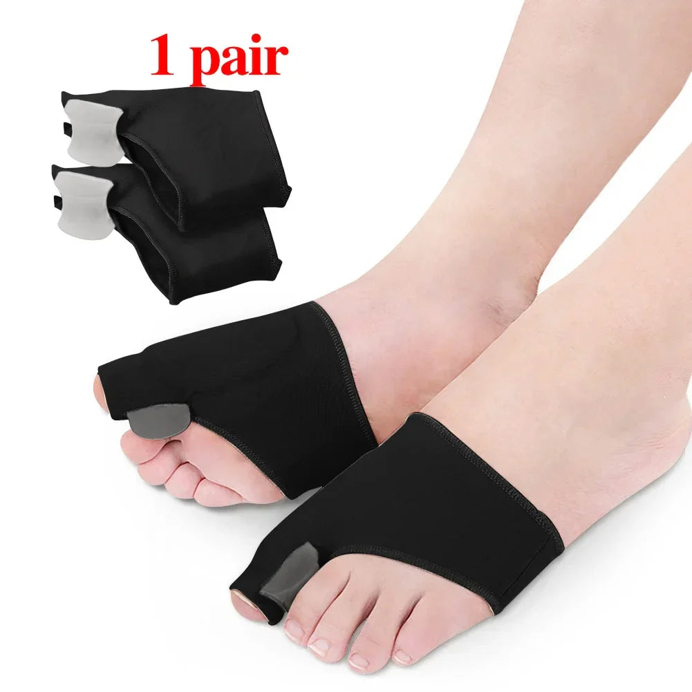 BunionEase™ Silicone Bunion Corrector – Toe Pain Relief & Alignment