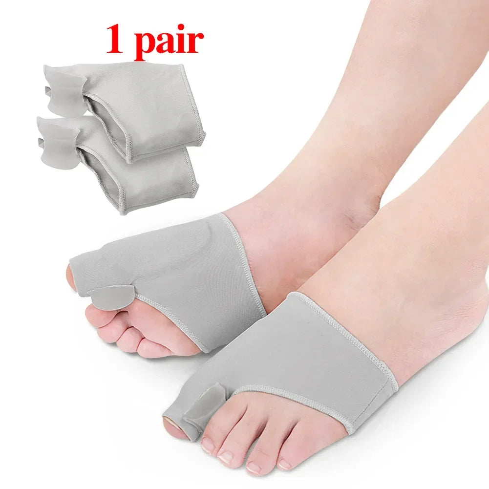 BunionEase™ Silicone Bunion Corrector – Toe Pain Relief & Alignment