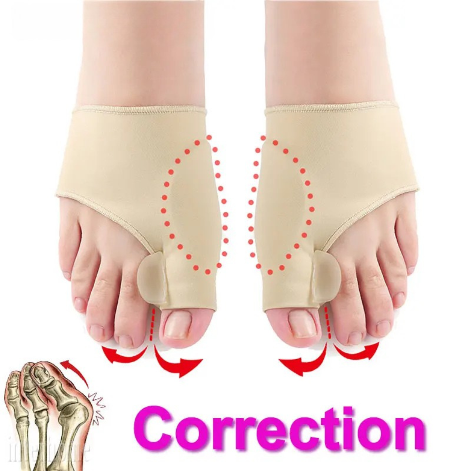 BunionEase™ Silicone Bunion Corrector – Toe Pain Relief & Alignment