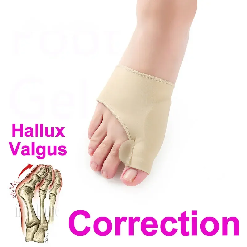 BunionEase™ Silicone Bunion Corrector – Toe Pain Relief & Alignment