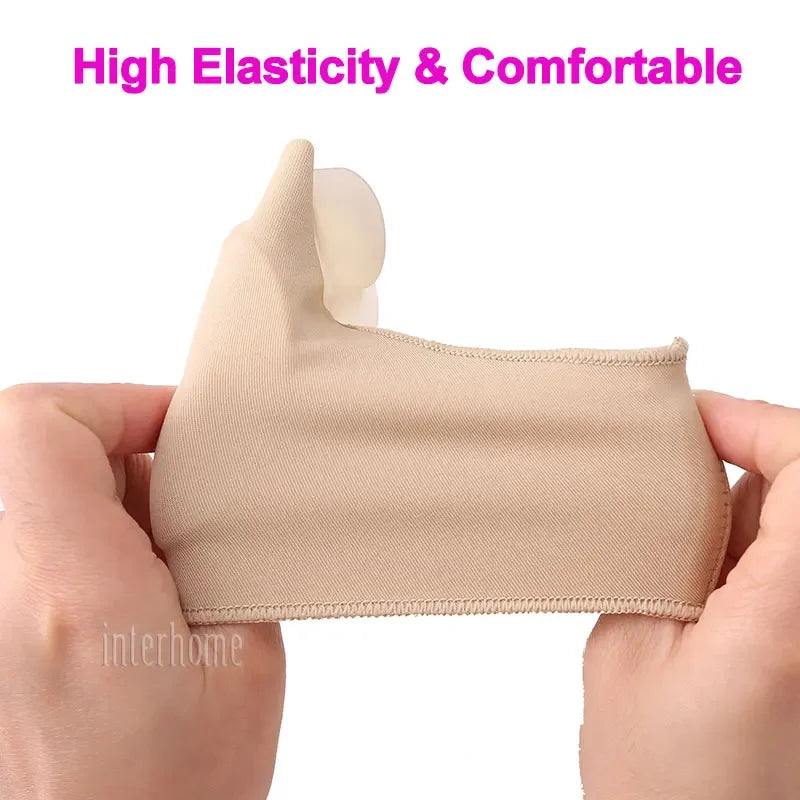 BunionEase™ Silicone Bunion Corrector – Toe Pain Relief & Alignment