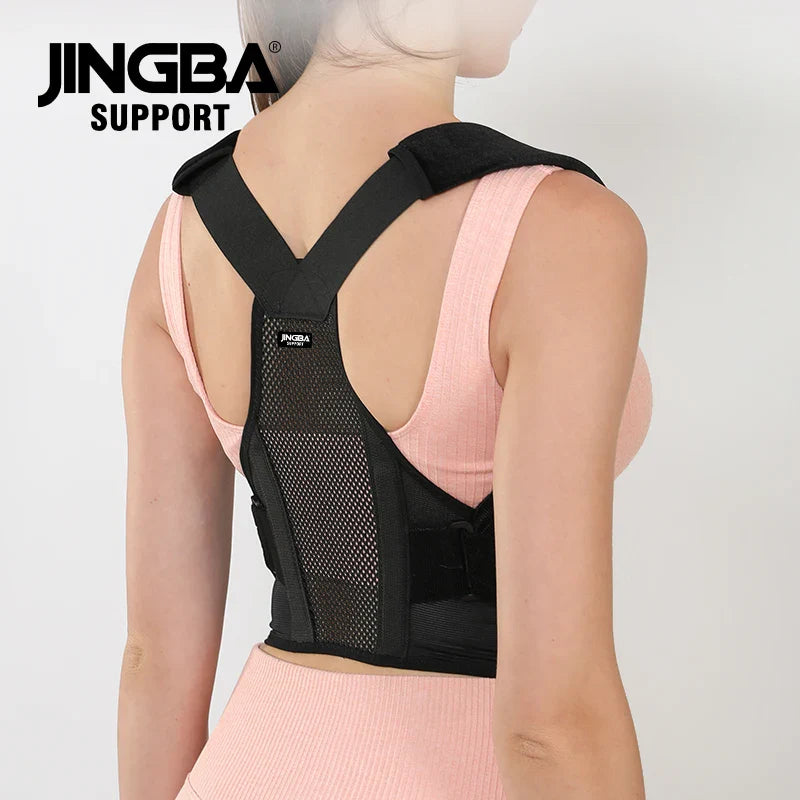 UpperAlign™ Fully Adjustable Back Posture Corrector – Alignment & Support Brace