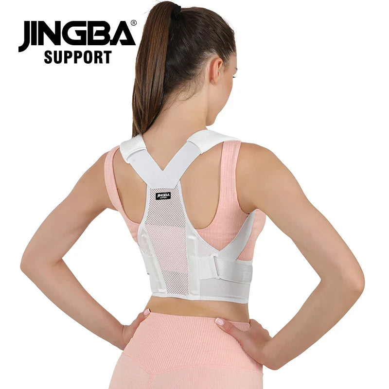 UpperAlign™ Fully Adjustable Back Posture Corrector – Alignment & Support Brace