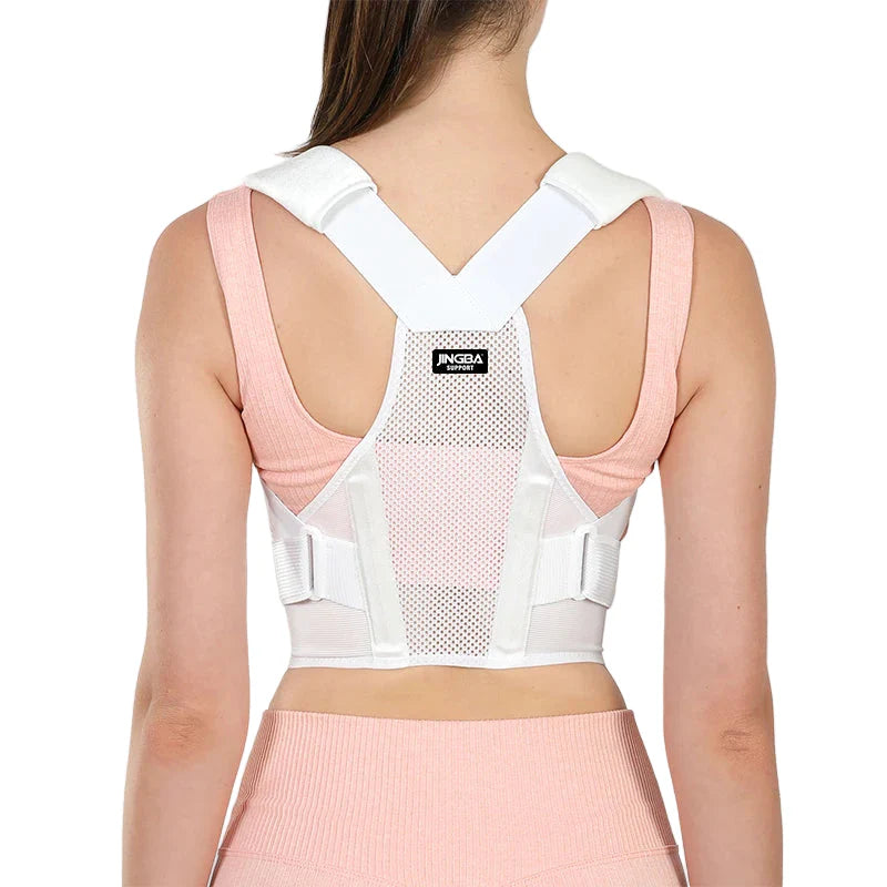 UpperAlign™ Fully Adjustable Back Posture Corrector – Alignment & Support Brace