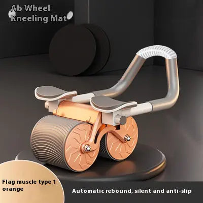 CoreRoll™ Automatic Rebound Ab Wheel