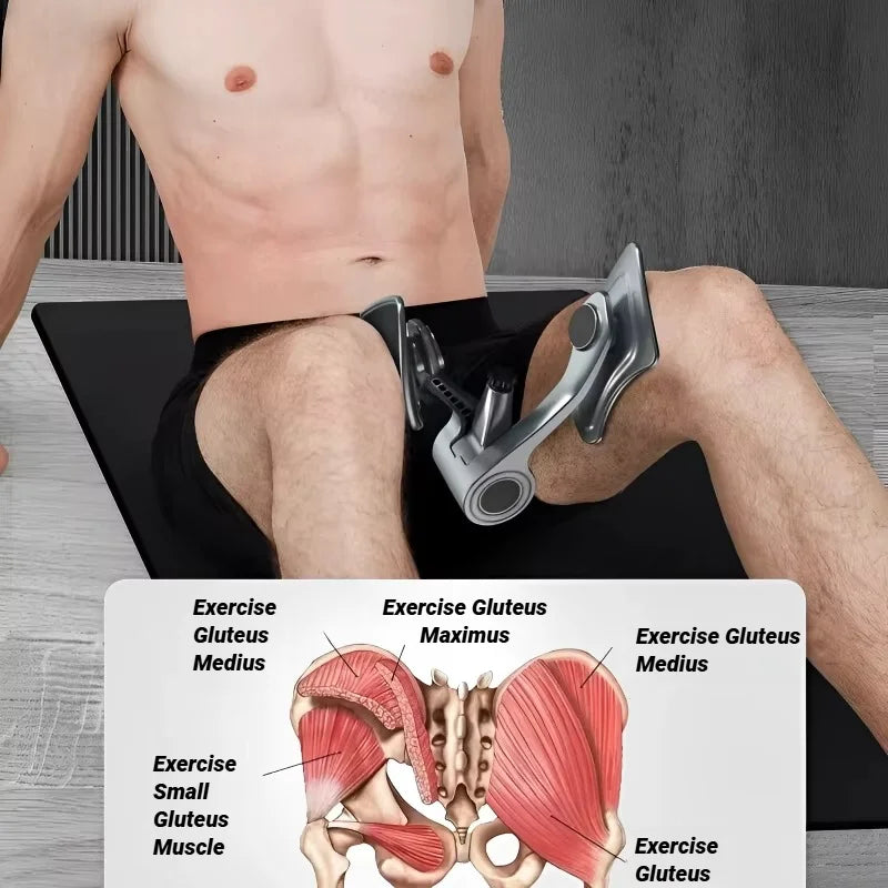 KegelFlex™ Adjustable Resistance Pelvic Floor Trainer – Home Fitness Equipment