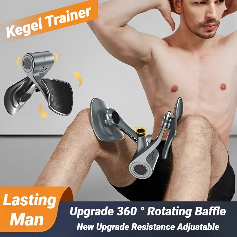 KegelFlex™ Adjustable Resistance Pelvic Floor Trainer – Home Fitness Equipment