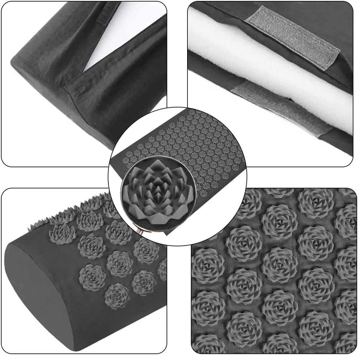 KuzneMat™ Acupressure Mat – Pain Relief & Muscle Relaxation