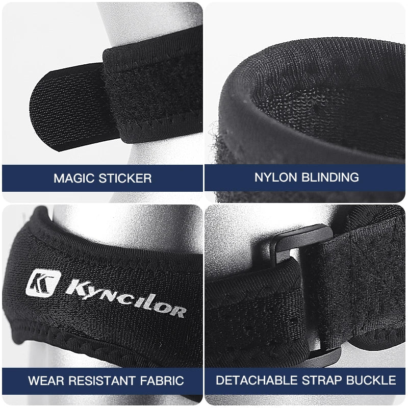 KneeAlign™ Adjustable Patellar Stabilizer Knee Pad – Support & Comfort