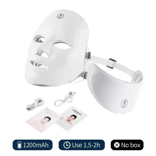 GlowLite™ LED Face Mask – Anti-Aging & Skin Rejuvenation Therapy