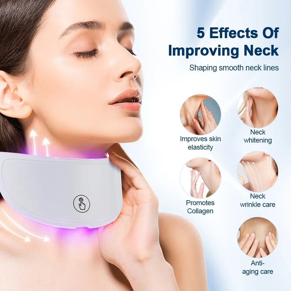 GlowLite™ LED Face Mask – Anti-Aging & Skin Rejuvenation Therapy
