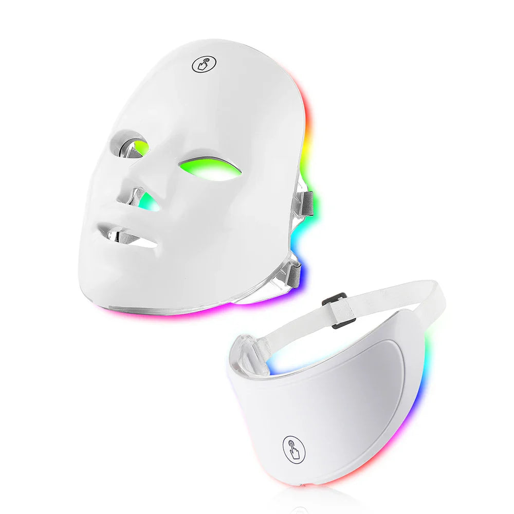 GlowLite™ LED Face Mask – Anti-Aging & Skin Rejuvenation Therapy