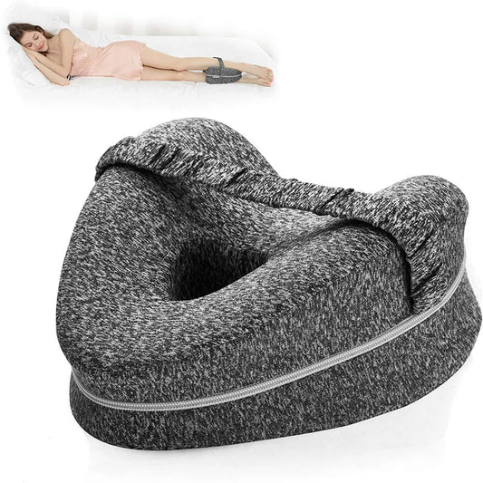 SideEase™ Leg Support Pillow – Orthopedic Cushion for Side Sleepers