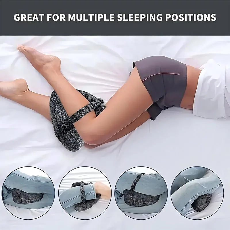 SideEase™ Leg Support Pillow – Orthopedic Cushion for Side Sleepers