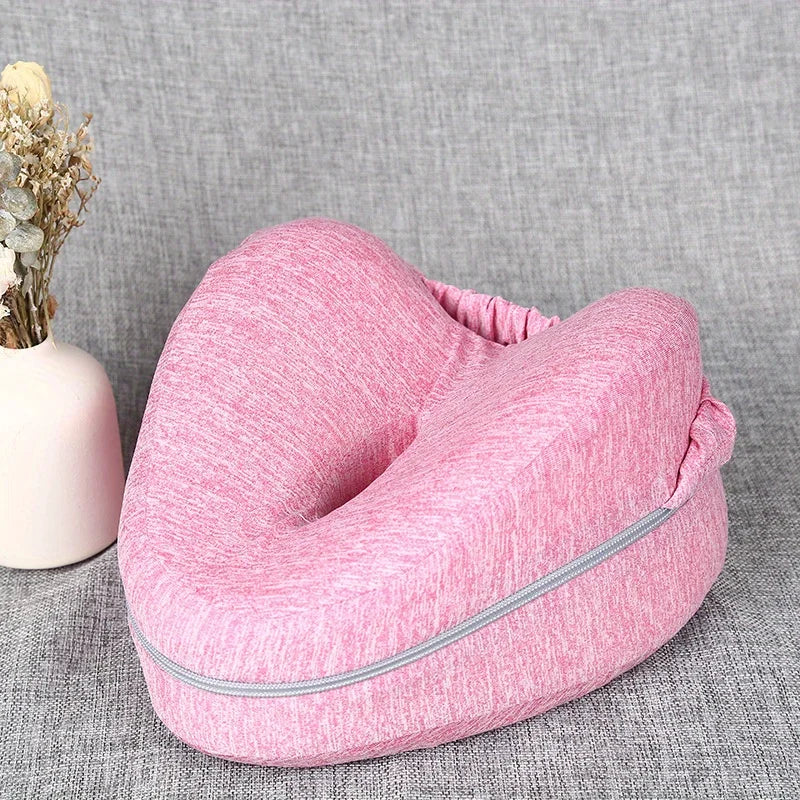 SideEase™ Leg Support Pillow – Orthopedic Cushion for Side Sleepers