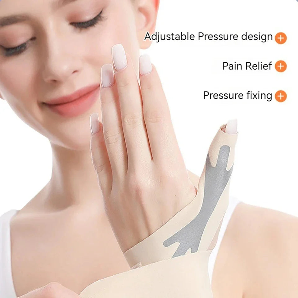 FlexiGrip™ Thumb & Wrist Support Brace – Lightweight, Pain Relief & Hand Stability