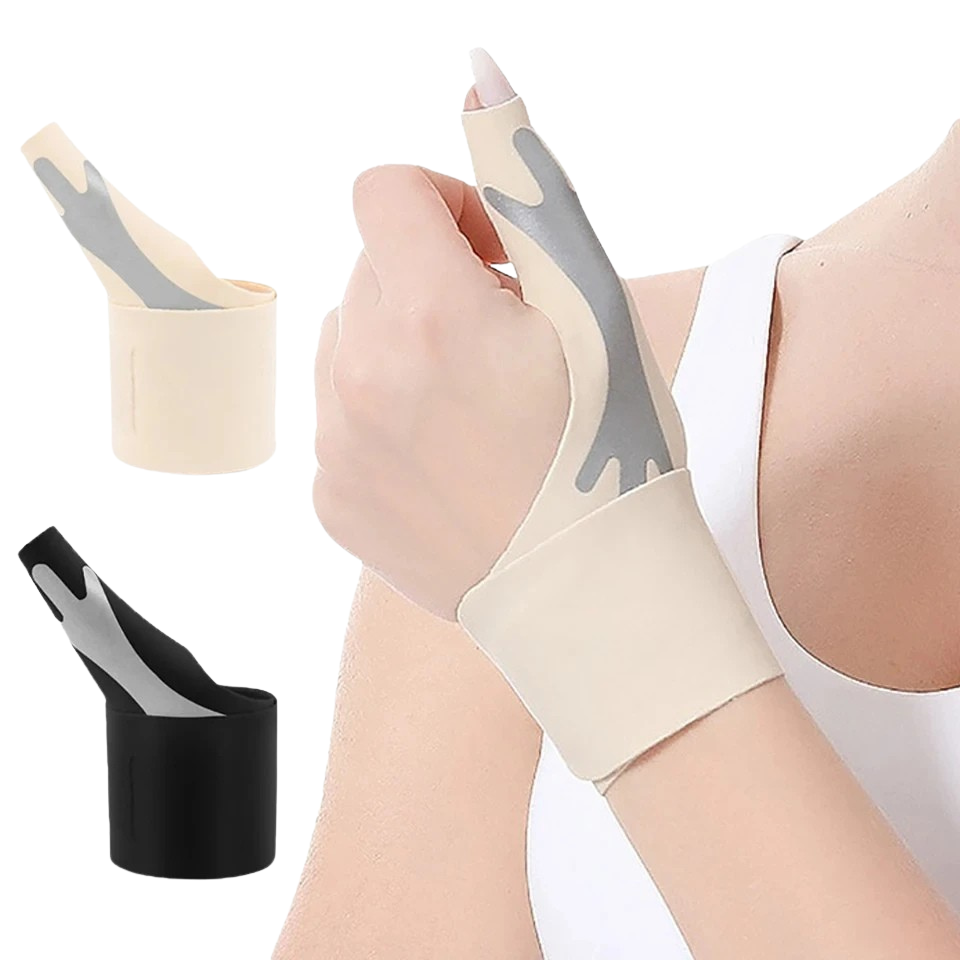 FlexiGrip™ Thumb & Wrist Support Brace – Lightweight, Pain Relief & Hand Stability