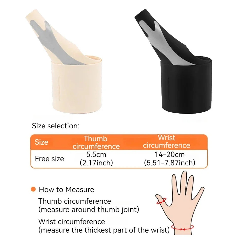 FlexiGrip™ Thumb & Wrist Support Brace – Lightweight, Pain Relief & Hand Stability