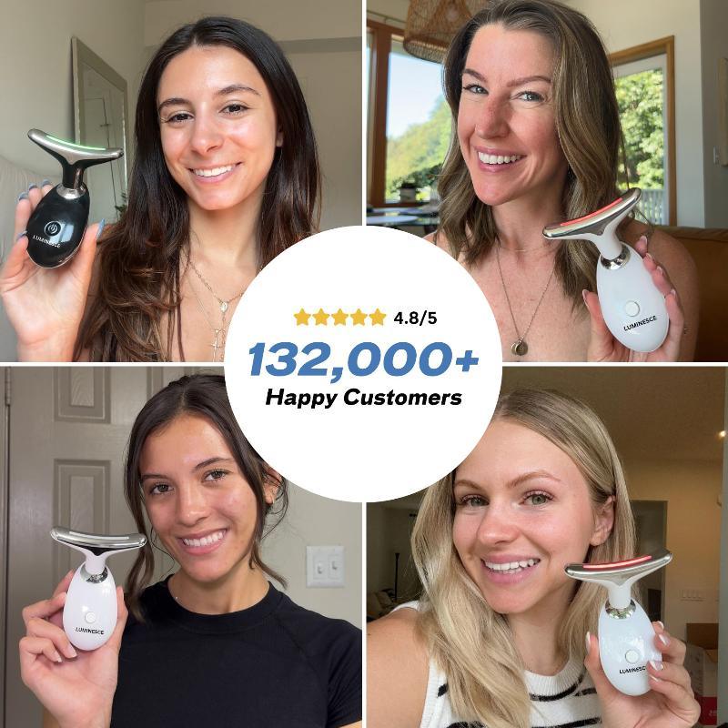 GlowLift™ Microcurrent Facial Massager – Skin Rejuvenation & Anti-Aging Device