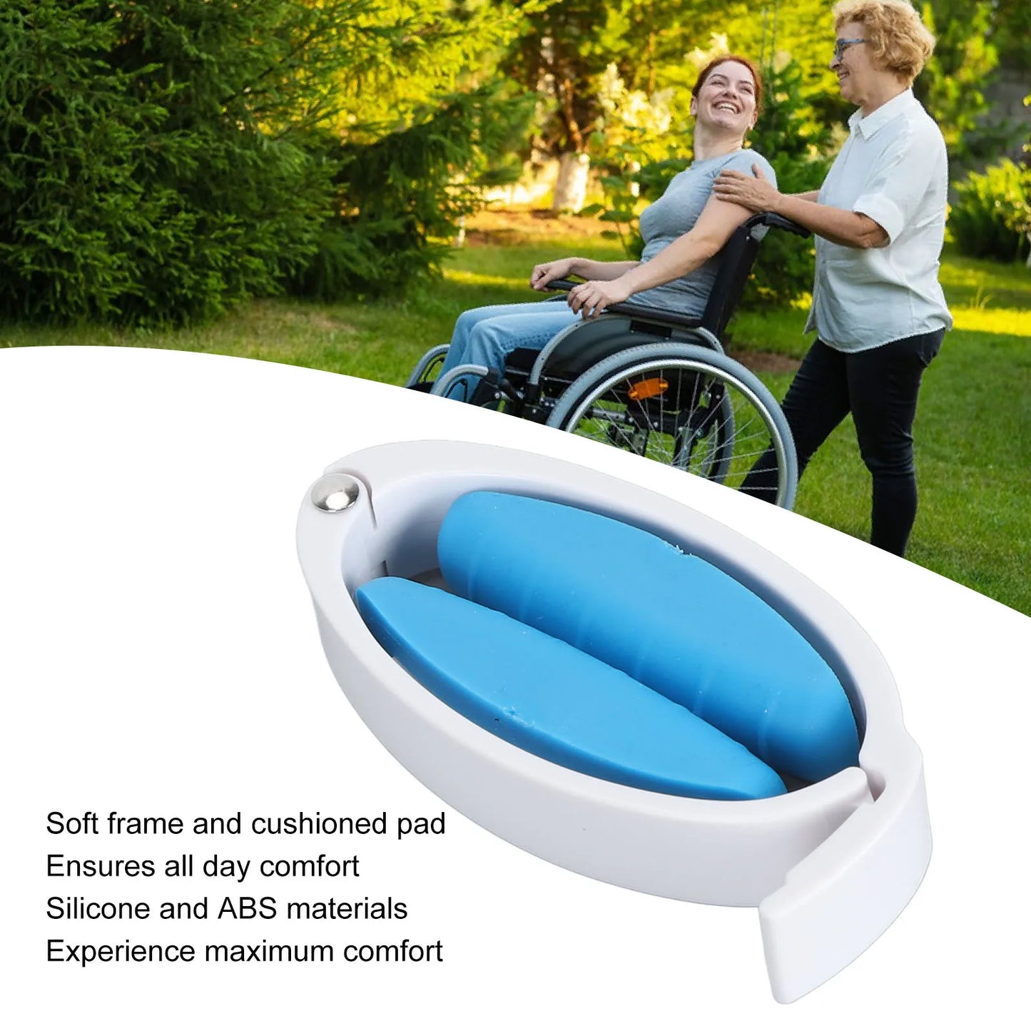 UroGuard™ Male Urinary Incontinence Clamp – Adjustable Comfort & Leak Protection