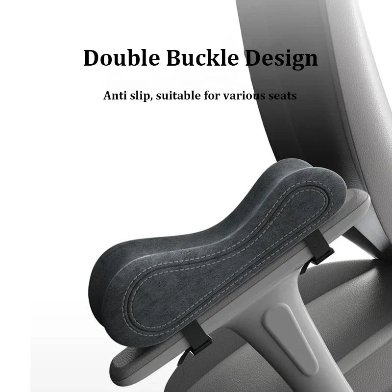 CushioRest™ Memory Foam Armrest Pads – Ergonomic Chair Cushion for Elbow & Arm Comfort