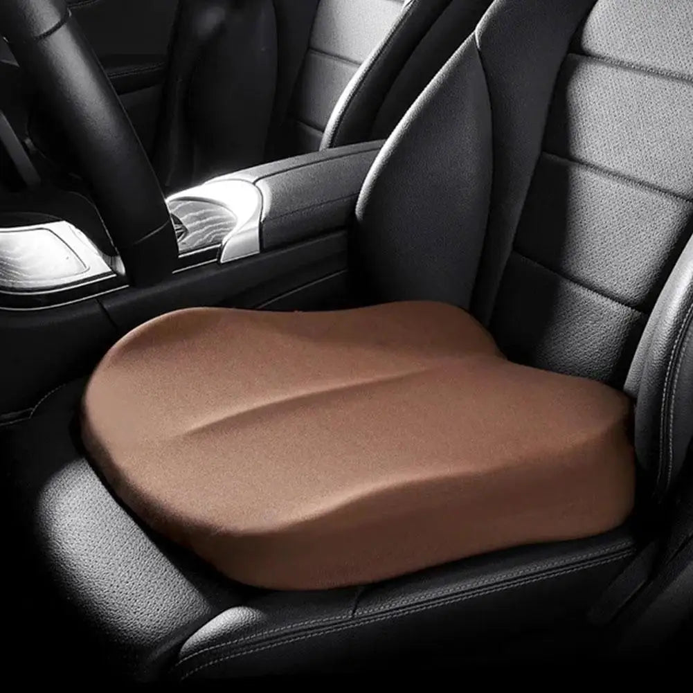 DriveComfort™ Memory Foam Booster Seat Cushion – Car Seat Support & Comfort