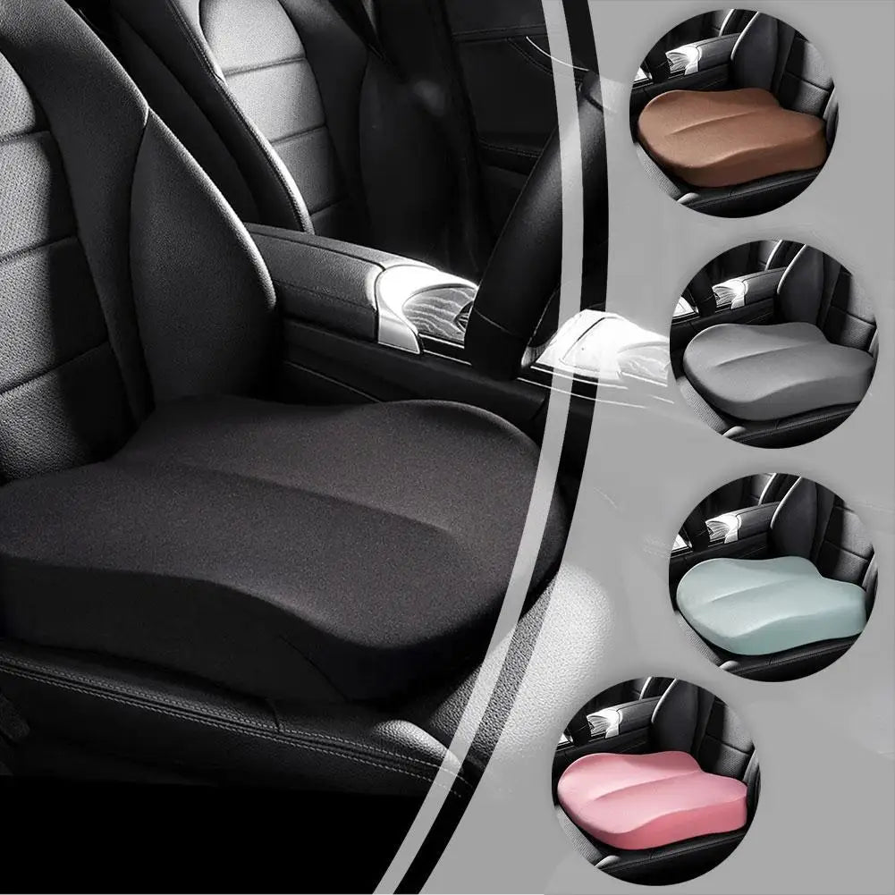 DriveComfort™ Memory Foam Booster Seat Cushion – Car Seat Support & Comfort
