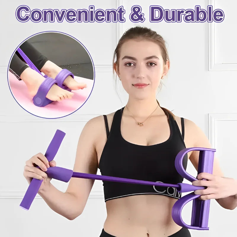 FlexPro™ Multi-Function Resistance Band – Full-Body Exercise & Fitness