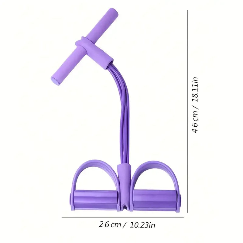 FlexPro™ Multi-Function Resistance Band – Full-Body Exercise & Fitness