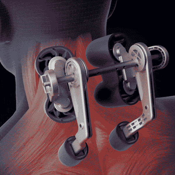 RelaxWell™ Neck & Shoulder Massager – Deep Tissue Therapy for Pain Relief & Comfort