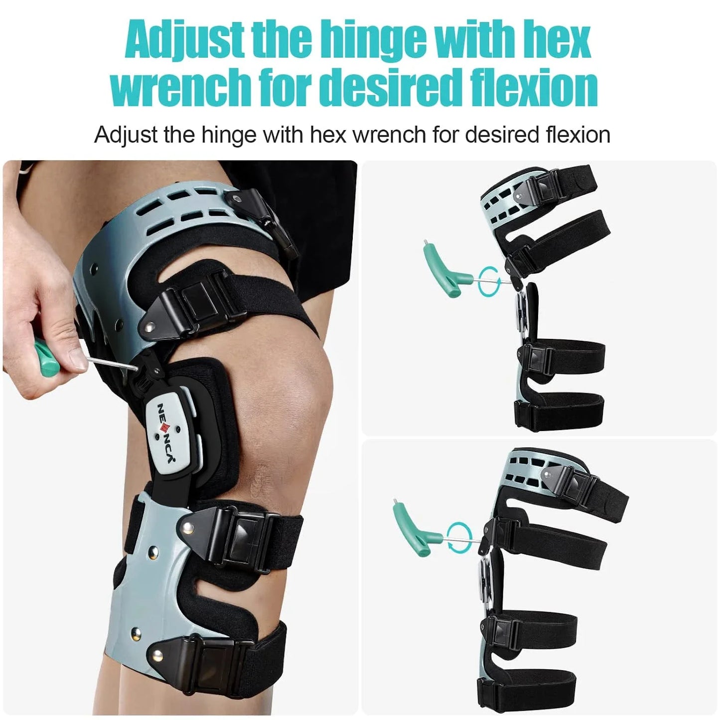KneeAlign™ Ergonomic Knee Brace – Daily Comfort, Support & Joint Alignment