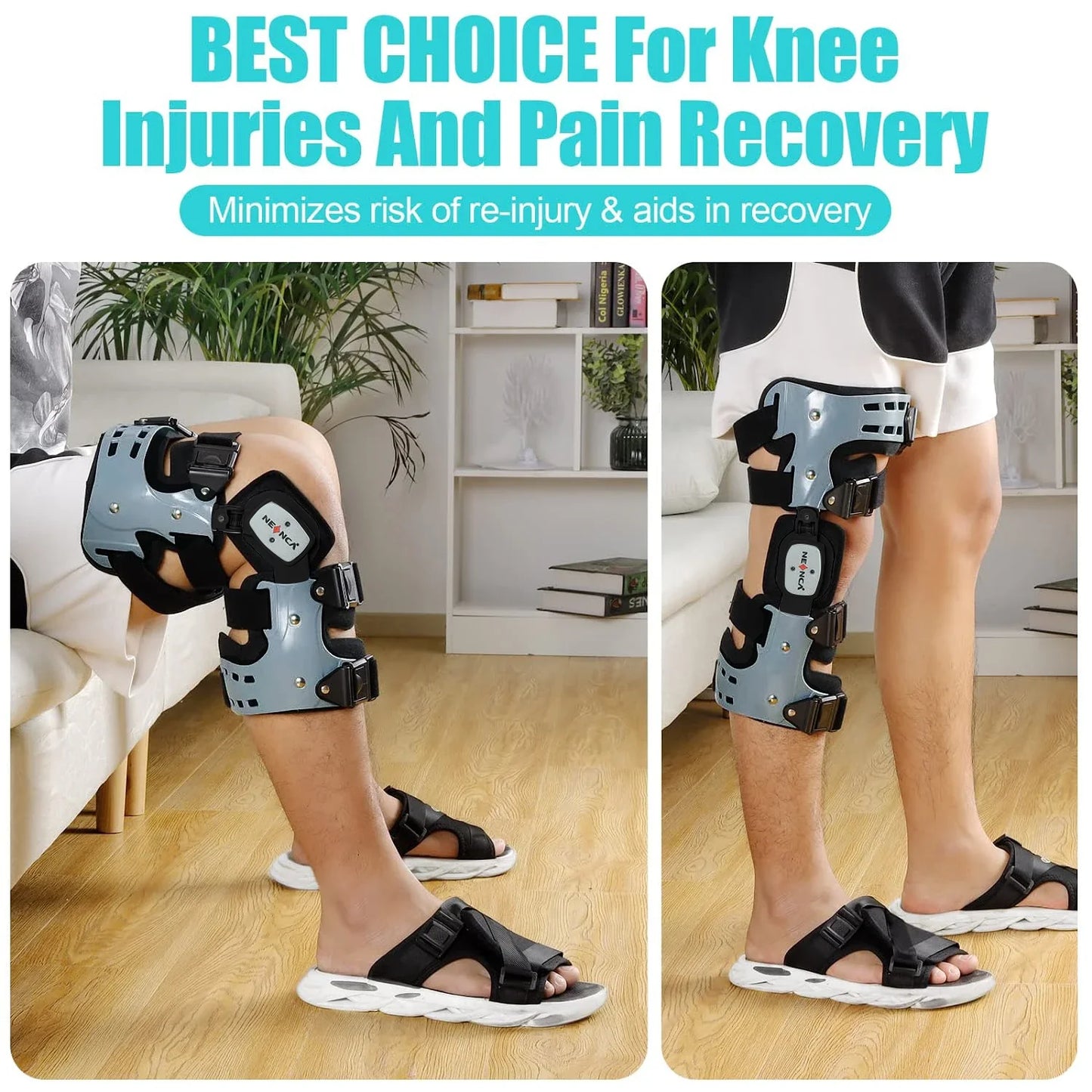 KneeAlign™ Ergonomic Knee Brace – Daily Comfort, Support & Joint Alignment