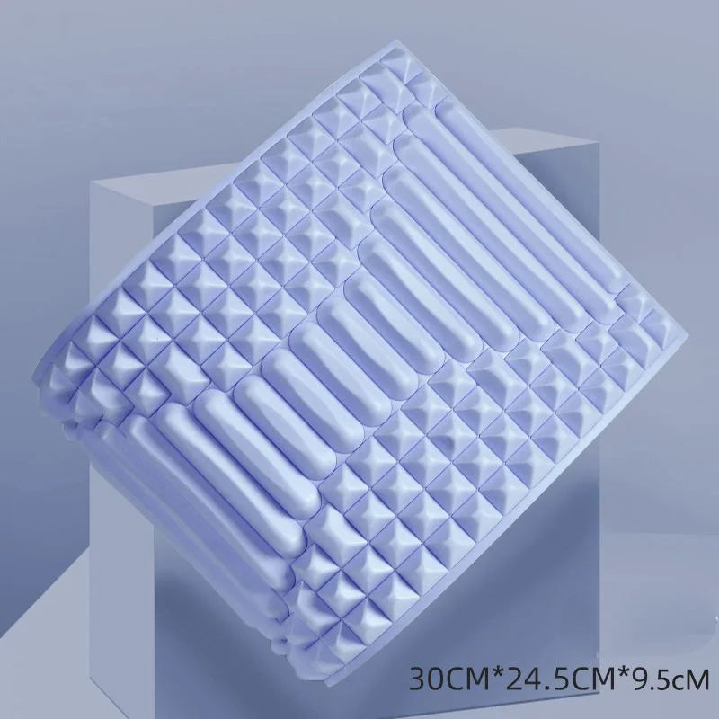 SpineRelax™ Orthopedic Back Stretcher Pillow – Lumbar Support & Pain Relief Cushion