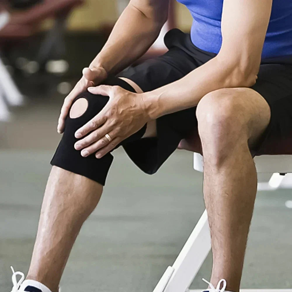 KneeFlex™ Adjustable Knee Support Brace – Stabilizer & Comfort Fit