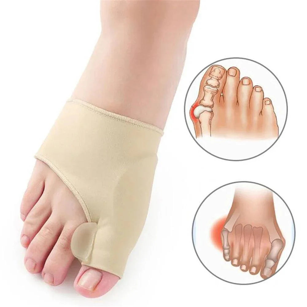 ToeAlign™ Orthopedic Toe Separators – Bunion Relief & Foot Alignment Support