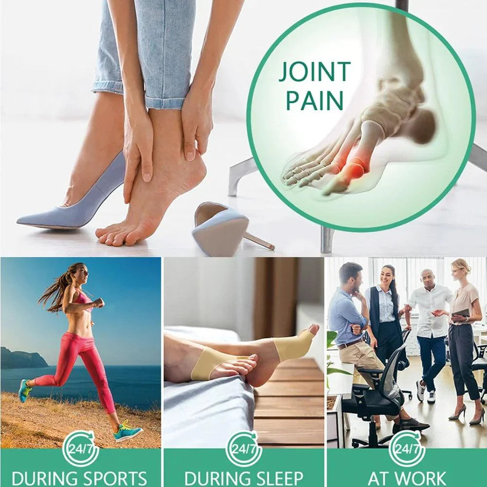 ToeAlign™ Orthopedic Toe Separators – Bunion Relief & Foot Alignment Support