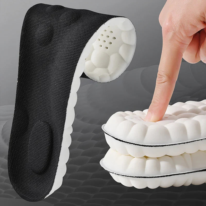 OrthoStep™ Cushioned Arch Support Insoles – Pain Relief & Comfort