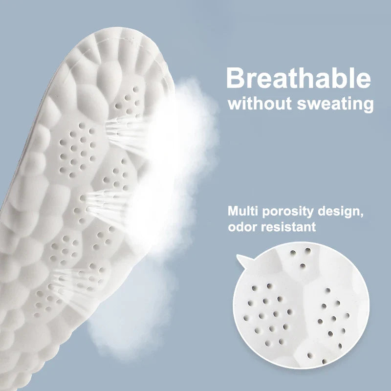 OrthoStep™ Cushioned Arch Support Insoles – Pain Relief & Comfort