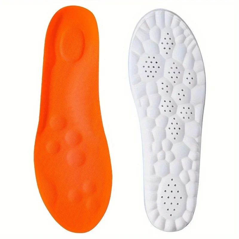 OrthoStep™ Cushioned Arch Support Insoles – Pain Relief & Comfort