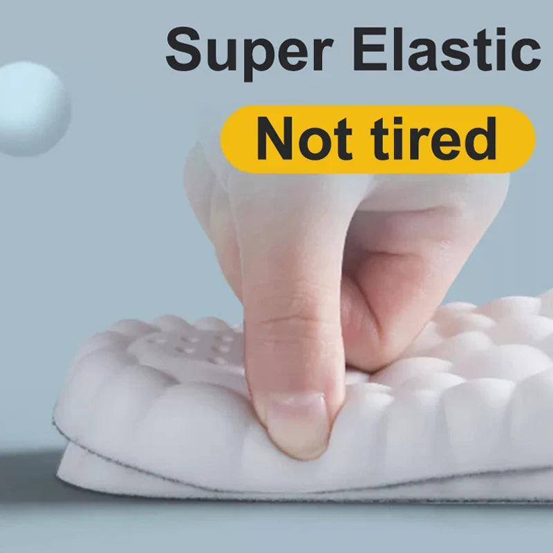OrthoStep™ Cushioned Arch Support Insoles – Pain Relief & Comfort