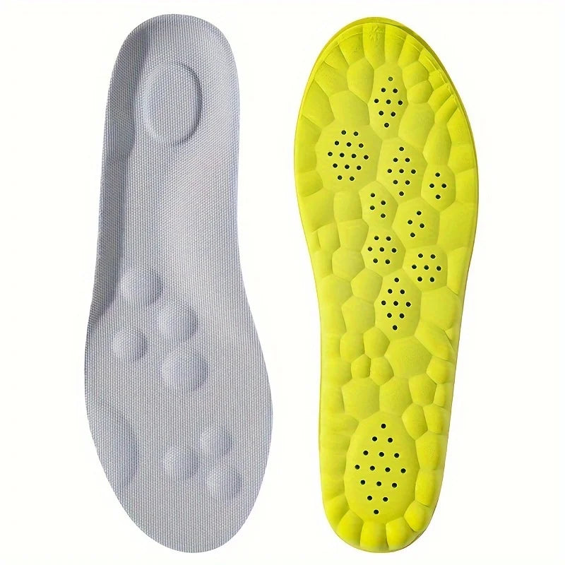 OrthoStep™ Cushioned Arch Support Insoles – Pain Relief & Comfort