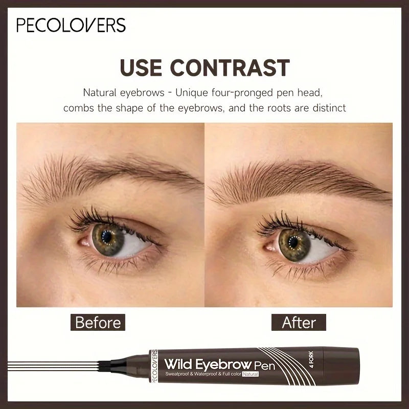 Waterproof Eyebrow Tattoo Pen - Long-Lasting