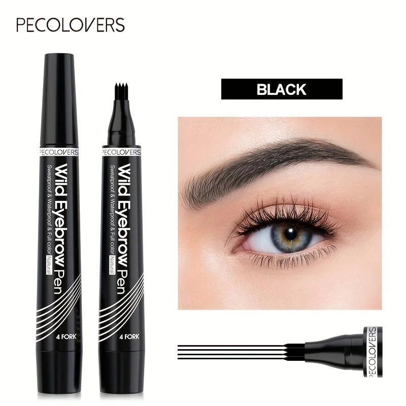 Waterproof Eyebrow Tattoo Pen - Long-Lasting